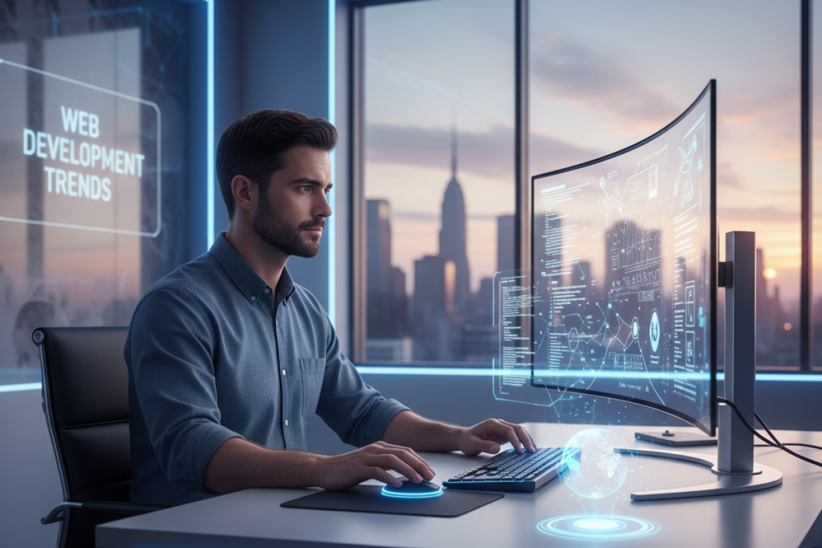 Адаптация к новым тенденциям веб-разработки в 2026 году