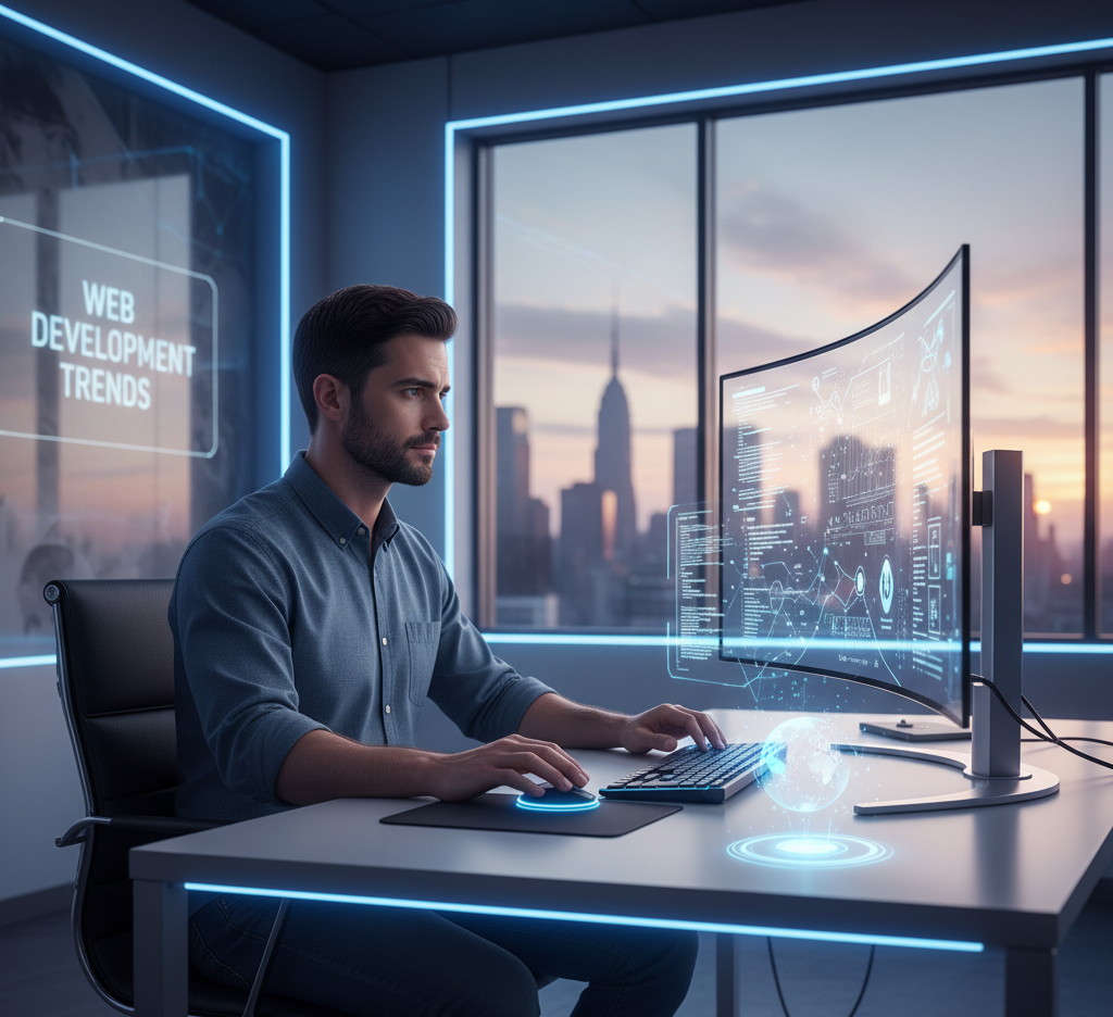 Адаптация к новым тенденциям веб-разработки в 2026 году
