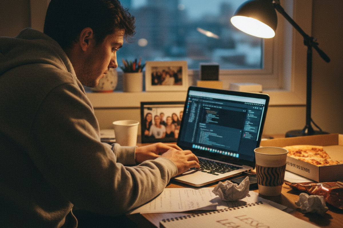 Уроки, извлеченные из моей первой работы в области веб-разработки