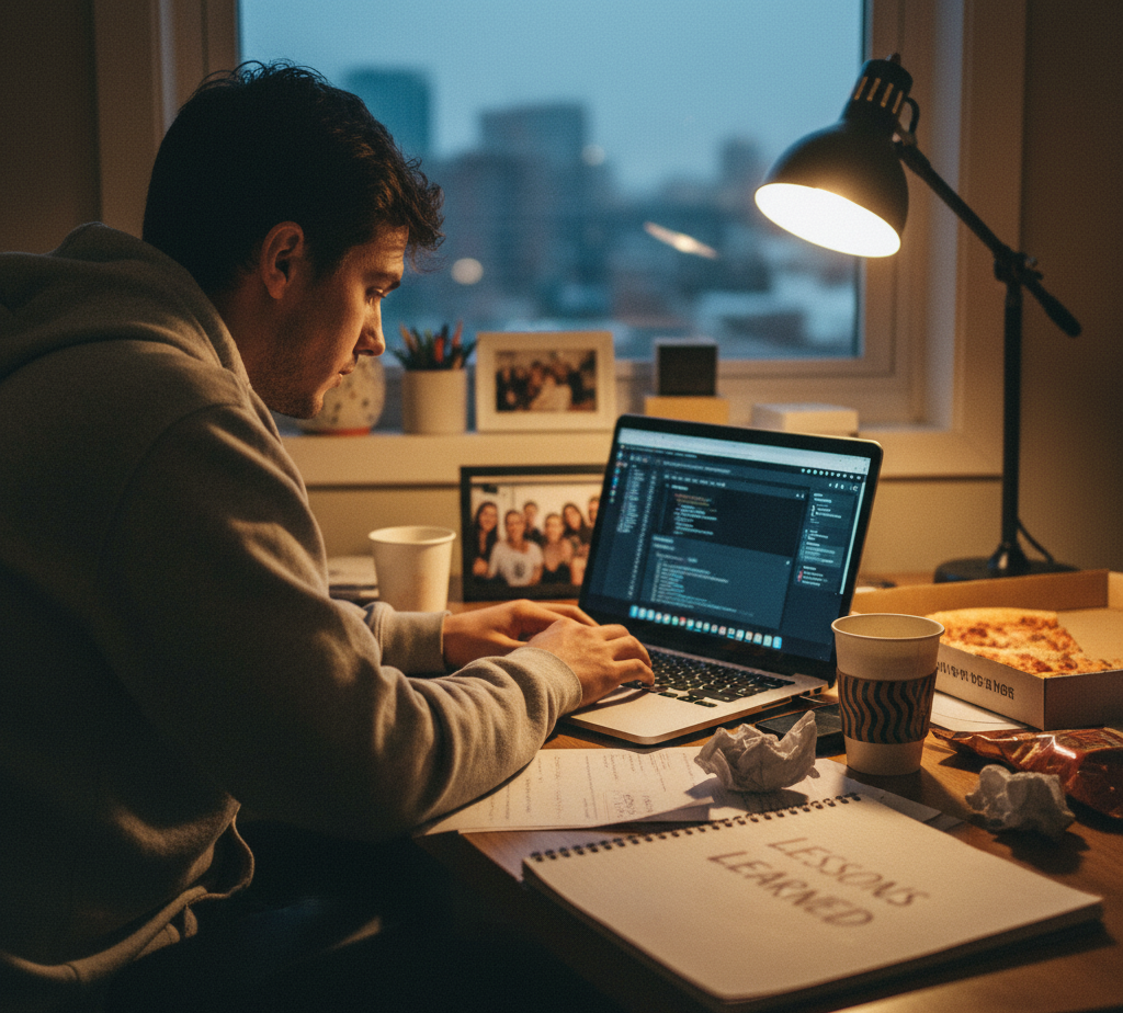 Уроки, извлеченные из моей первой работы в области веб-разработки