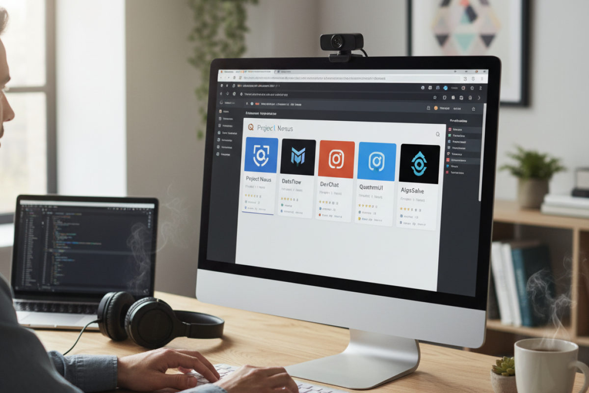 Мои Топ-5 проектов на GitHub