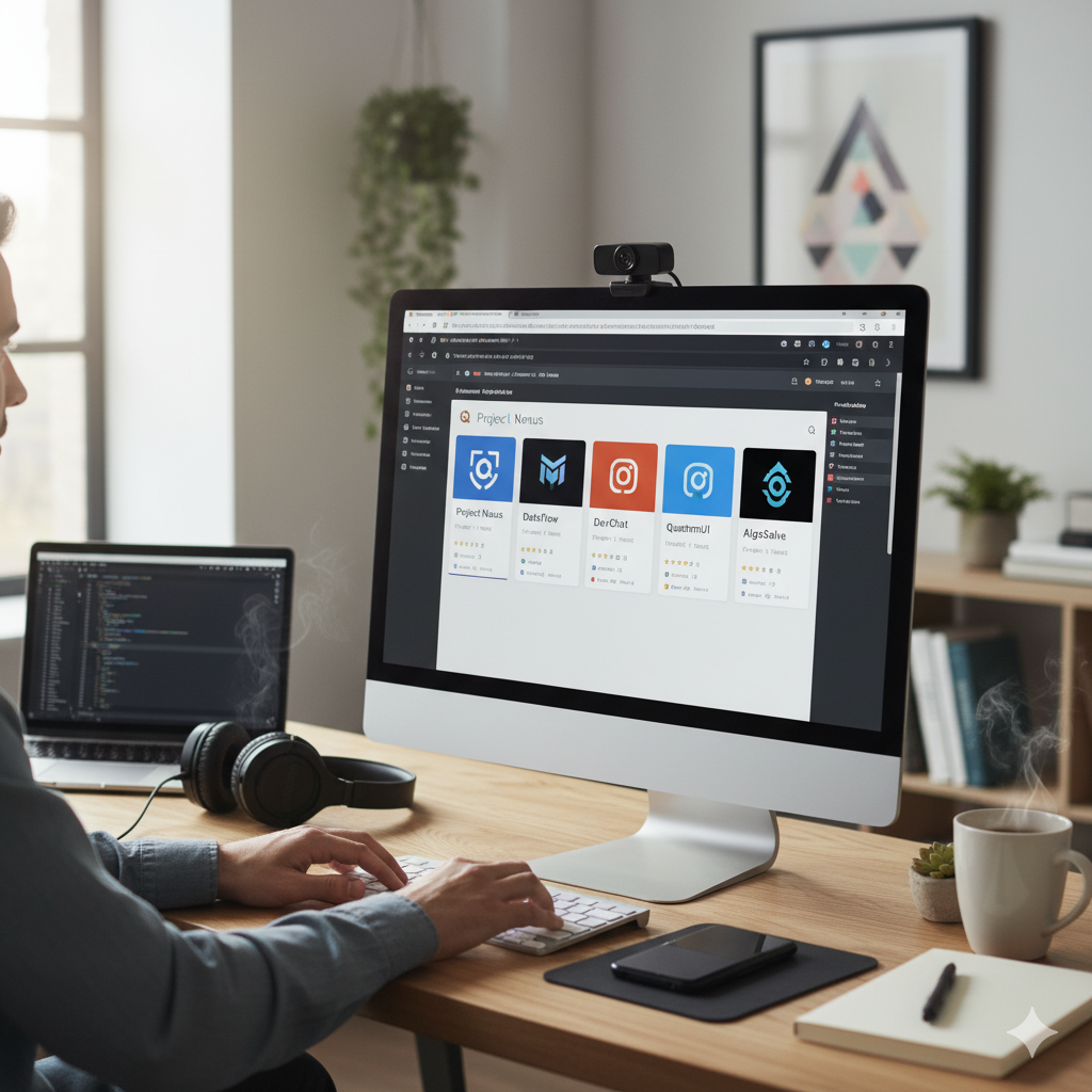 Мои Топ-5 проектов на GitHub