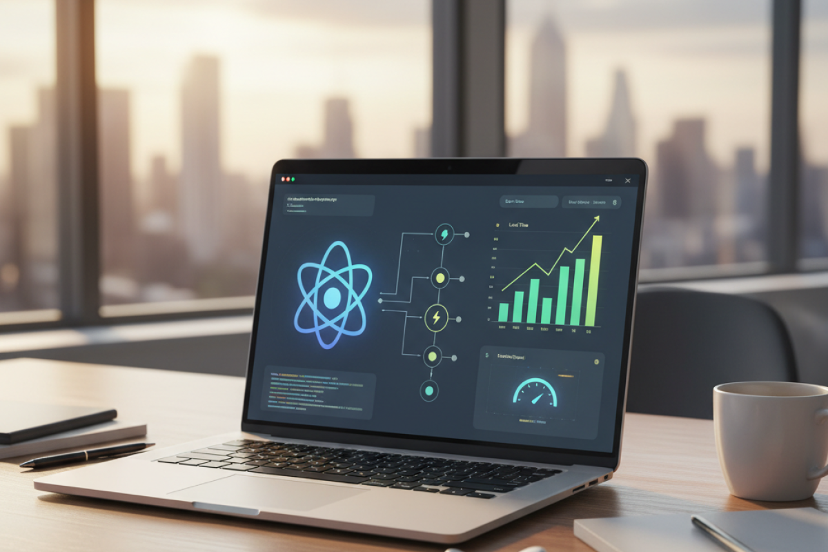 Оптимизация веб-производительности с помощью React.js