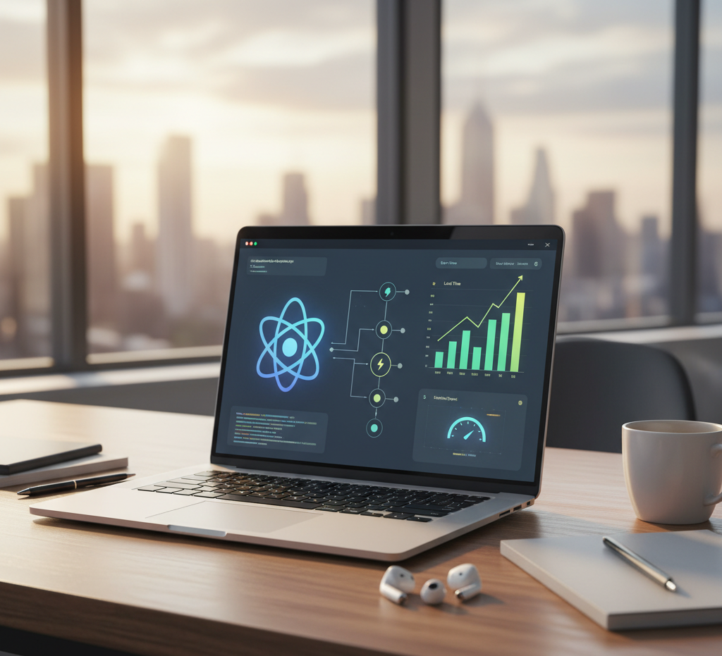 Оптимизация веб-производительности с помощью React.js